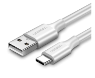 Kabel USB UGREEN Kabel USB do USB-C QC3.0 US287 2m biały